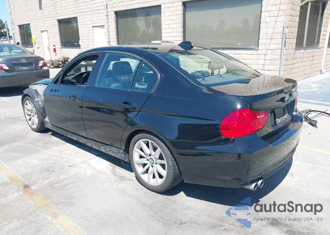 2009 BMW 328I z USA, uszkodzony, nr VIN WBAPH57579NM32796